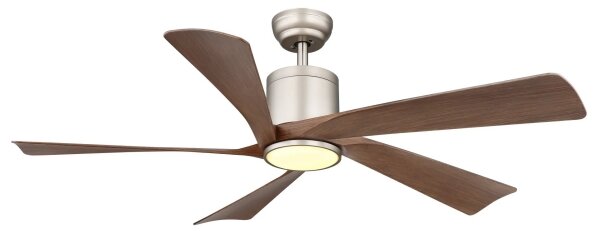 Globo 03606 - LED Stmívatelný stropní ventilátor MODESTO LED/20W/230V + DO