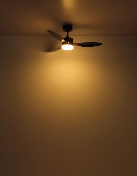 Globo 03606 - LED Stmívatelný stropní ventilátor MODESTO LED/20W/230V + DO