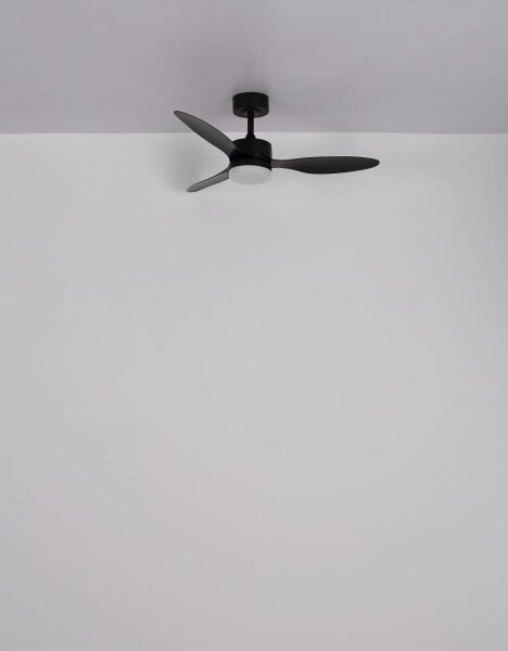 Globo 03606 - LED Stmívatelný stropní ventilátor MODESTO LED/20W/230V + DO