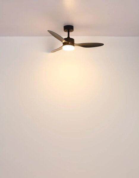 Globo 03606 - LED Stmívatelný stropní ventilátor MODESTO LED/20W/230V + DO