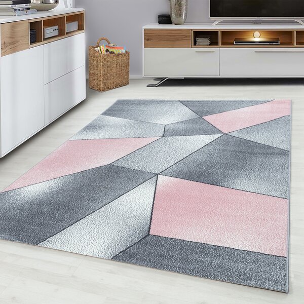 Ayyildiz Kusový koberec Beta 1120 pink - 80x150 cm
