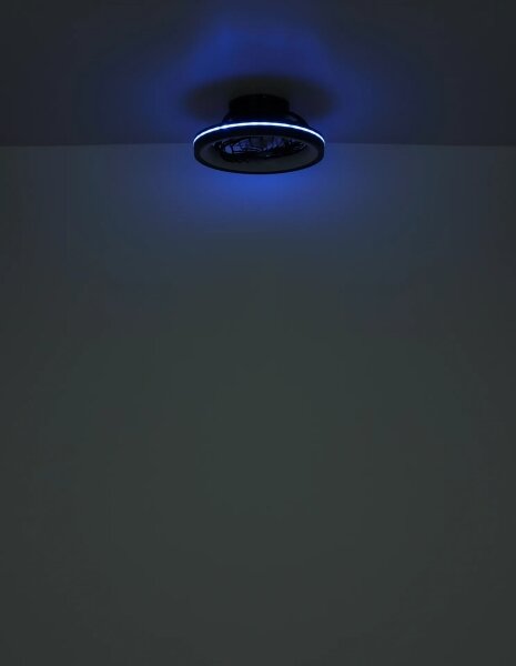 Globo 03665 - LED RGB Stmívatelný stropní ventilátor DEANNE LED/40W/230V + DO