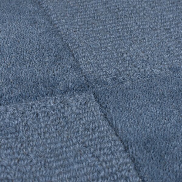 Flair Rugs, Kusový koberec Moderno Checkerboard Blue, 120x170, modrá, chodba / předsíň