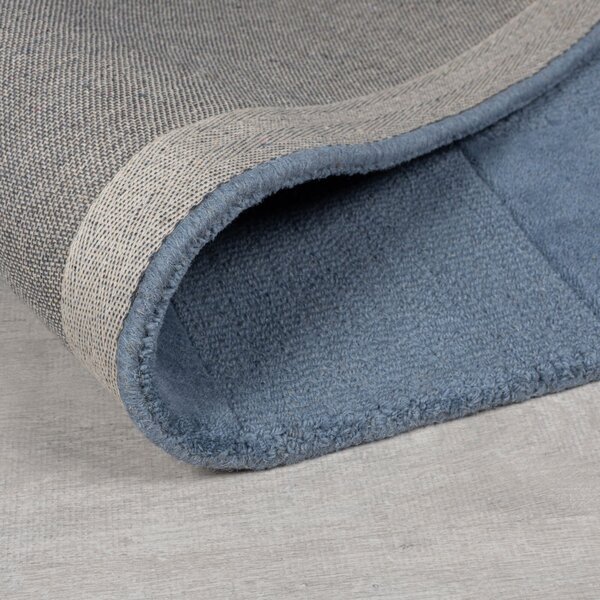 Flair Rugs, Kusový koberec Moderno Checkerboard Blue, 120x170, modrá, chodba / předsíň
