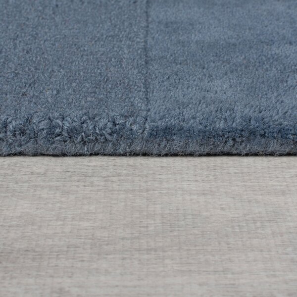 Flair Rugs, Kusový koberec Moderno Checkerboard Blue, 120x170, modrá, chodba / předsíň
