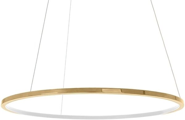 Moosee Ring Slim závěsné svítidlo 1x20 W zlatá MSE1501100156 