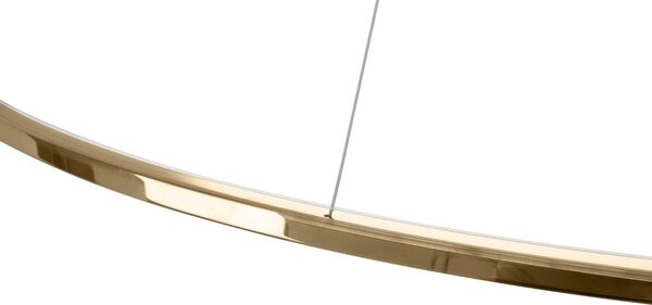 Moosee Ring Slim závěsné svítidlo 1x20 W zlatá MSE1501100156 