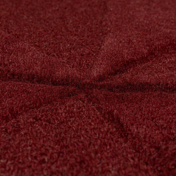 Flair Rugs, Kusový koberec Moderno Shard Red, 120x170, červená, chodba / předsíň