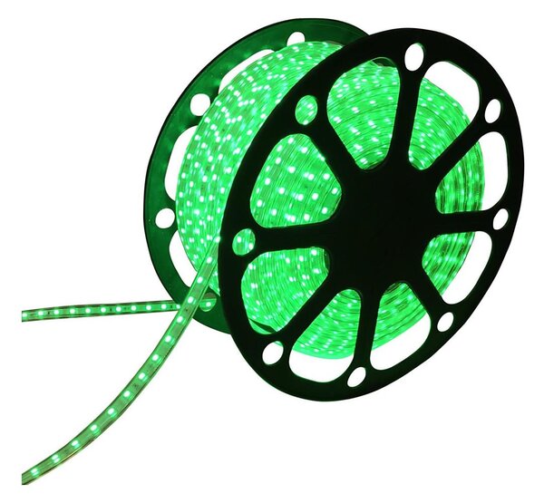 Aigostar - LED Pásek 50m LED/300W/230V IP65 zelená