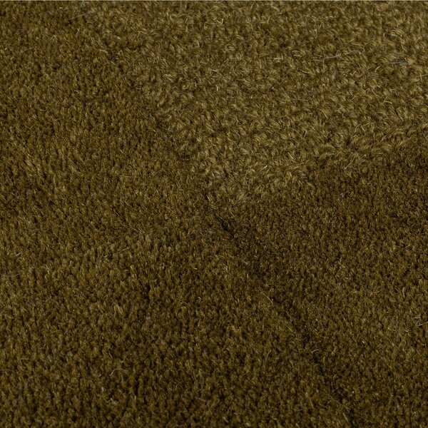 Flair Rugs, Kusový koberec Moderno Checkerboard Green, 120x170, zelená, chodba / předsíň