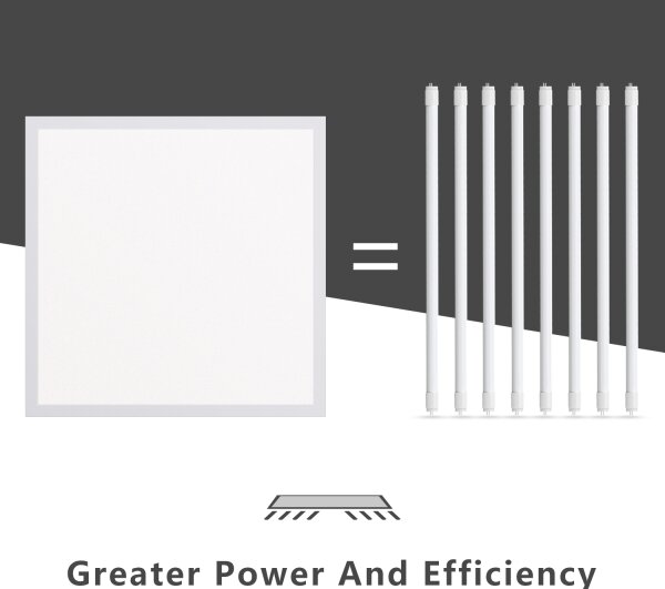 Aigostar - LED Podhledový panel LED/40W/230V 6500K 60x60cm bílá