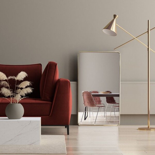 Ars Longa Zen zrcadlo 60x90 cm obdélníkový zlatá ZEN6090-ZS