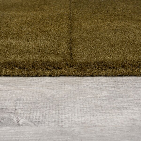 Flair Rugs, Kusový koberec Moderno Checkerboard Green, 120x170, zelená, chodba / předsíň