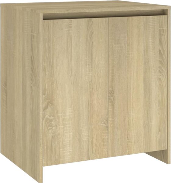 VidaXL Příborník Sonoma Dub 70x41x75 cm výrobek ze dřeva
