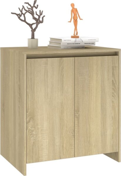 VidaXL Příborník Sonoma Dub 70x41x75 cm výrobek ze dřeva