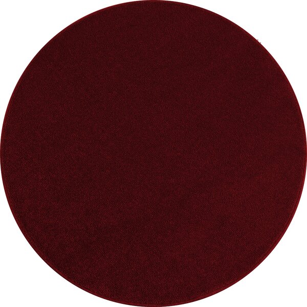 Ayyildiz, Kusový koberec Ata 7000 red kruh, 120x120 (průměr) kruh, červená, obývací pokoj