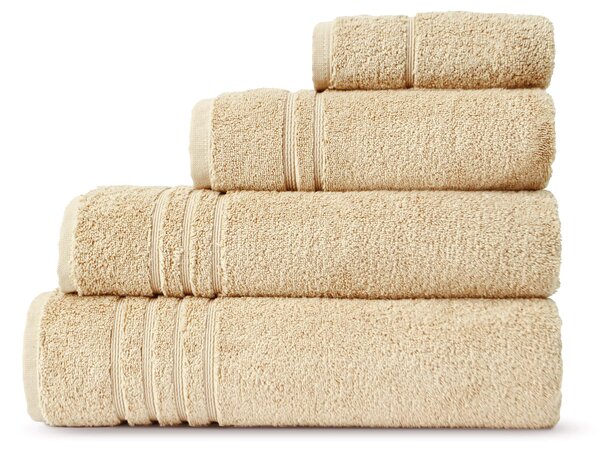DARRÉ Ručníky a osušky COMFORT DI CASA NUO - světle hnědá Velikost: ručníček 30 x 50