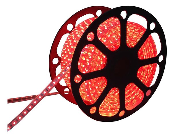 Aigostar - LED Pásek 50m LED/300W/230V IP65 červená