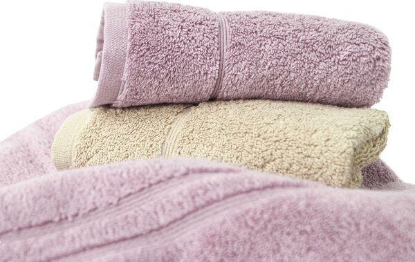 DARRÉ Ručníky a osušky COMFORT DI CASA NUO - světle hnědá Velikost: ručníček 30 x 50