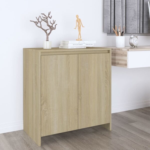 VidaXL Příborník Sonoma Dub 70x41x75 cm výrobek ze dřeva