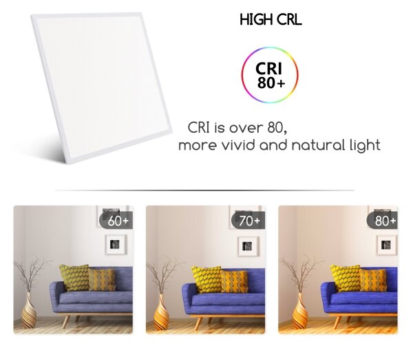 Aigostar - LED Podhledový panel LED/40W/230V 6500K 60x60cm bílá