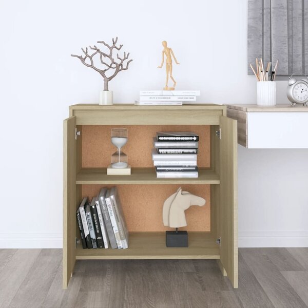 VidaXL Příborník Sonoma Dub 70x41x75 cm výrobek ze dřeva