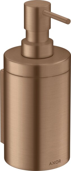 Axor Universal Circular dávkovač mýdla 300 ml zlatá 42810310
