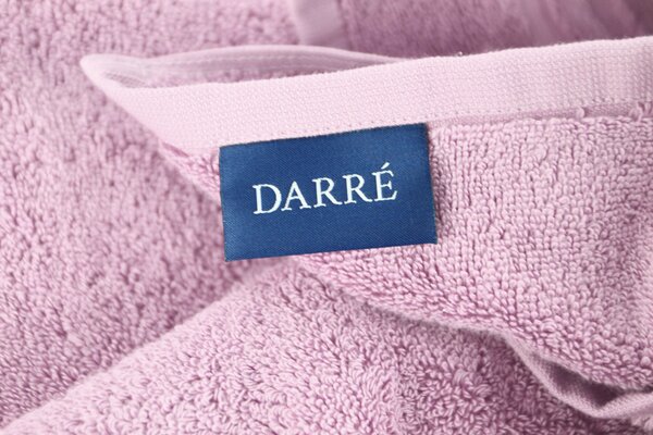 DARRÉ Ručníky a osušky COMFORT DI CASA NUO - starorůžová Velikost: ručníček 30 x 50