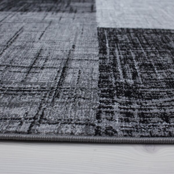Ayyildiz Kusový koberec Plus 8001 black - 80x300 cm