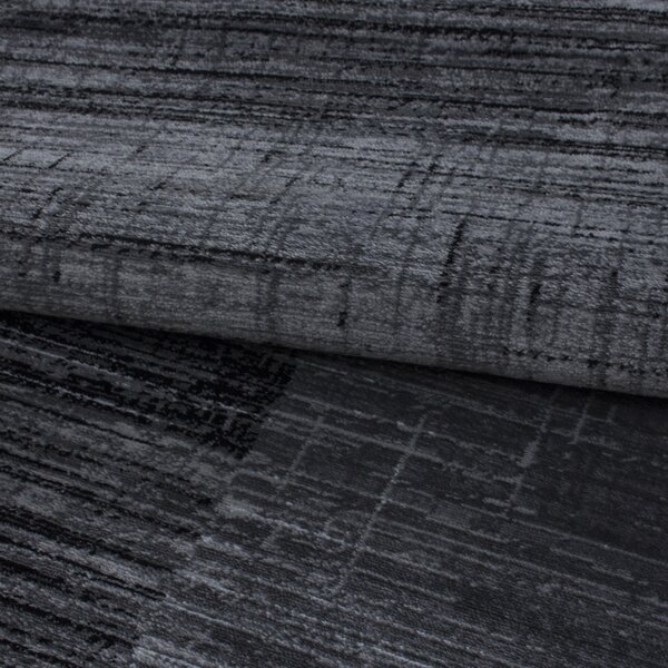 Ayyildiz Kusový koberec Plus 8001 black - 80x300 cm