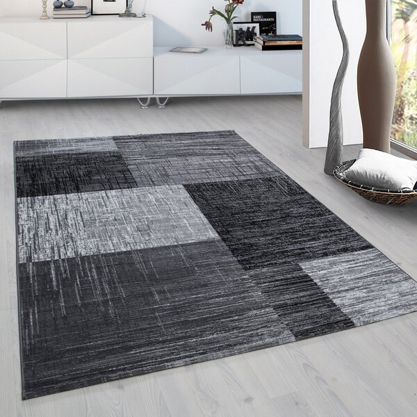 Ayyildiz Kusový koberec Plus 8001 black - 80x300 cm