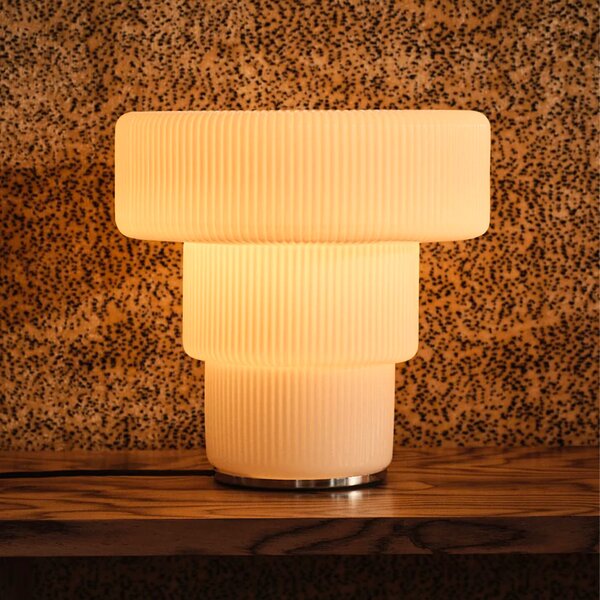 Ferm Living designové stolní lampy Ripple Table Lamp