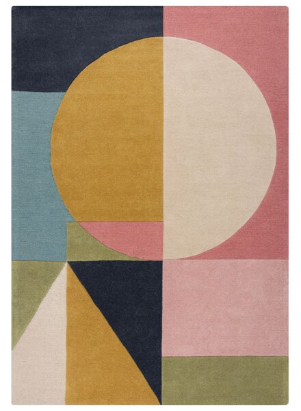 Flair Rugs, Kusový koberec Moderno Esre Bright Multi, 120x170, vícebarevná, chodba / předsíň