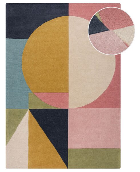 Flair Rugs, Kusový koberec Moderno Esre Bright Multi, 120x170, vícebarevná, chodba / předsíň