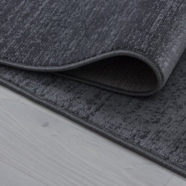 Ayyildiz, Kusový koberec Plus 8002 grey, 80x150, šedá, chodba / předsíň