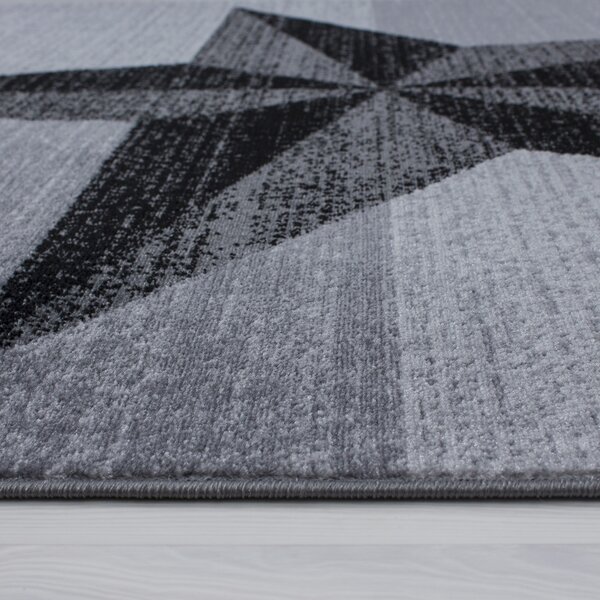 Ayyildiz, Kusový koberec Plus 8002 grey, 80x150, šedá, chodba / předsíň