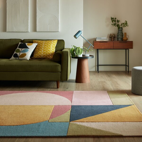 Flair Rugs, Kusový koberec Moderno Esre Bright Multi, 120x170, vícebarevná, chodba / předsíň