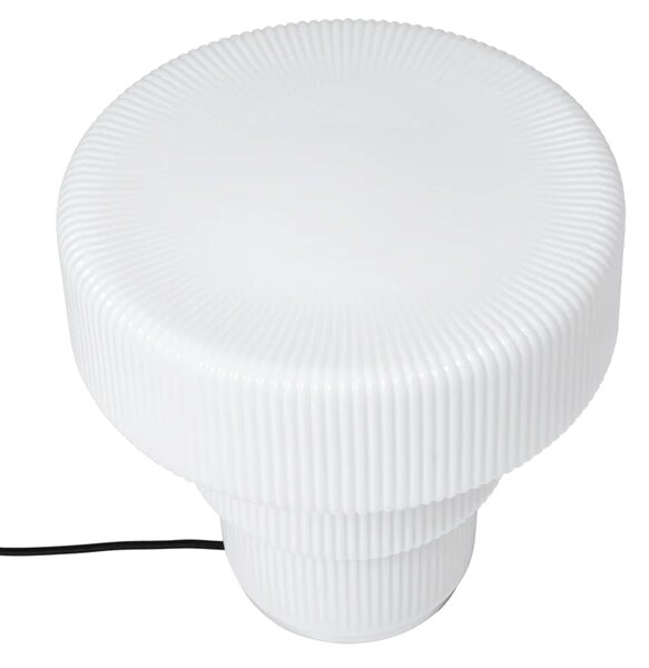 Ferm Living designové stolní lampy Ripple Table Lamp