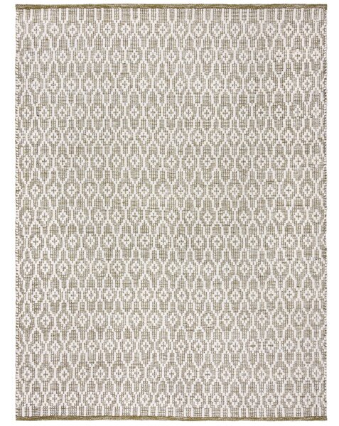 Flair Rugs, Ručně tkaný kusový koberec Nur Wool Dream Green, 80x150, zelená, ložnice