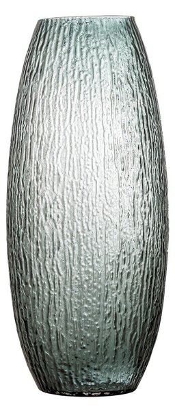 Šedá skleněná ručně vyrobená váza (výška 50 cm) Brock – Bloomingville