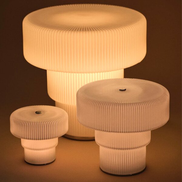 Ferm Living designové stolní lampy Ripple Table Lamp