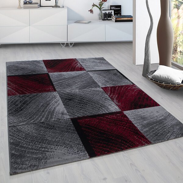 Ayyildiz, Kusový koberec Plus 8003 red, 80x150, červená, chodba / předsíň