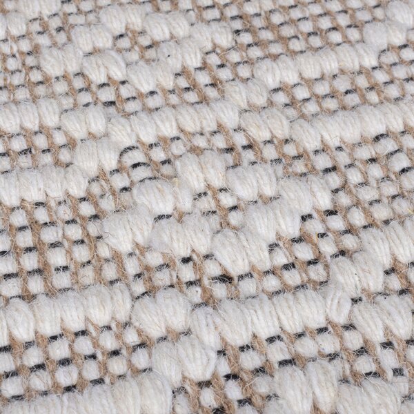 Flair Rugs, Ručně tkaný kusový koberec Nur Wool Dream Natural, 80x150, béžová, ložnice