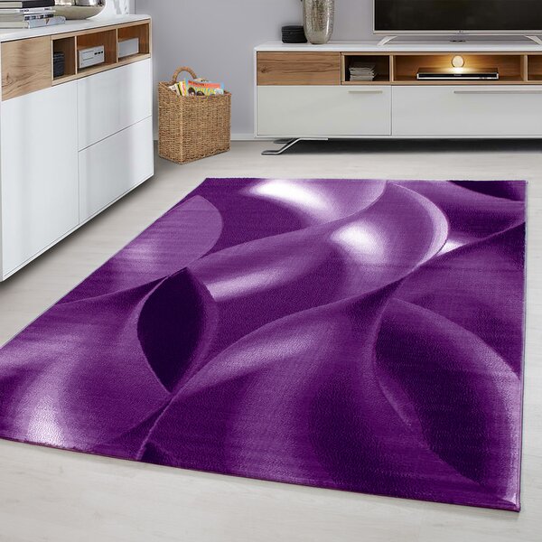 Ayyildiz Kusový koberec Plus 8008 lila - 80x300 cm