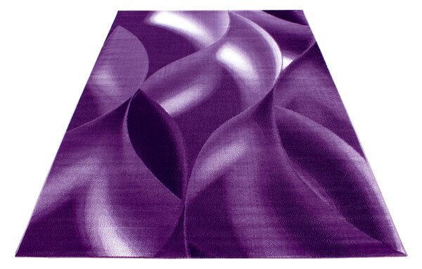 Ayyildiz Kusový koberec Plus 8008 lila - 80x300 cm