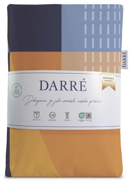 DARRÉ Bavlněné povlečení Lorento Velikost: 140 x 200 + 70 x 90