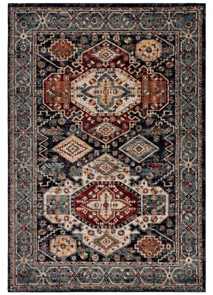 Flair Rugs, Kusový koberec Sincerity Royale Gillingham Blue, 80x150, modrá, ložnice
