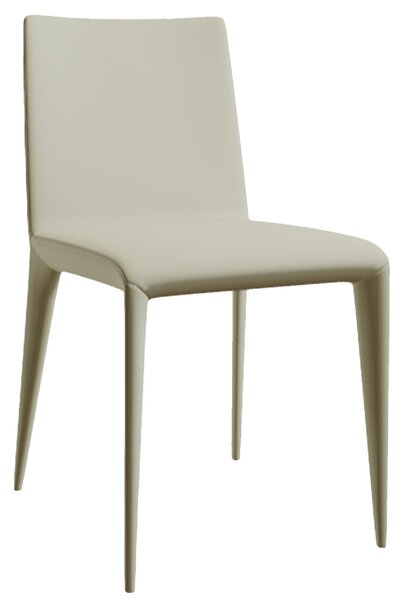 Bonaldo designové židle Filly (béžová eko kůže)