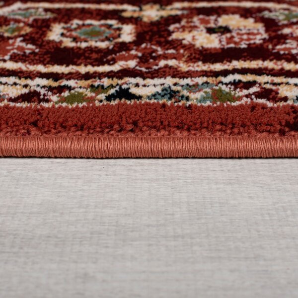Flair Rugs, Běhoun Sincerity Royale Gillingham Red, 60x230, červená, chodba / předsíň