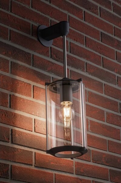 Paulmann 94281 - 1xE27/60W IP44 Venkovní nástěnná lampa KLASSIK 230V